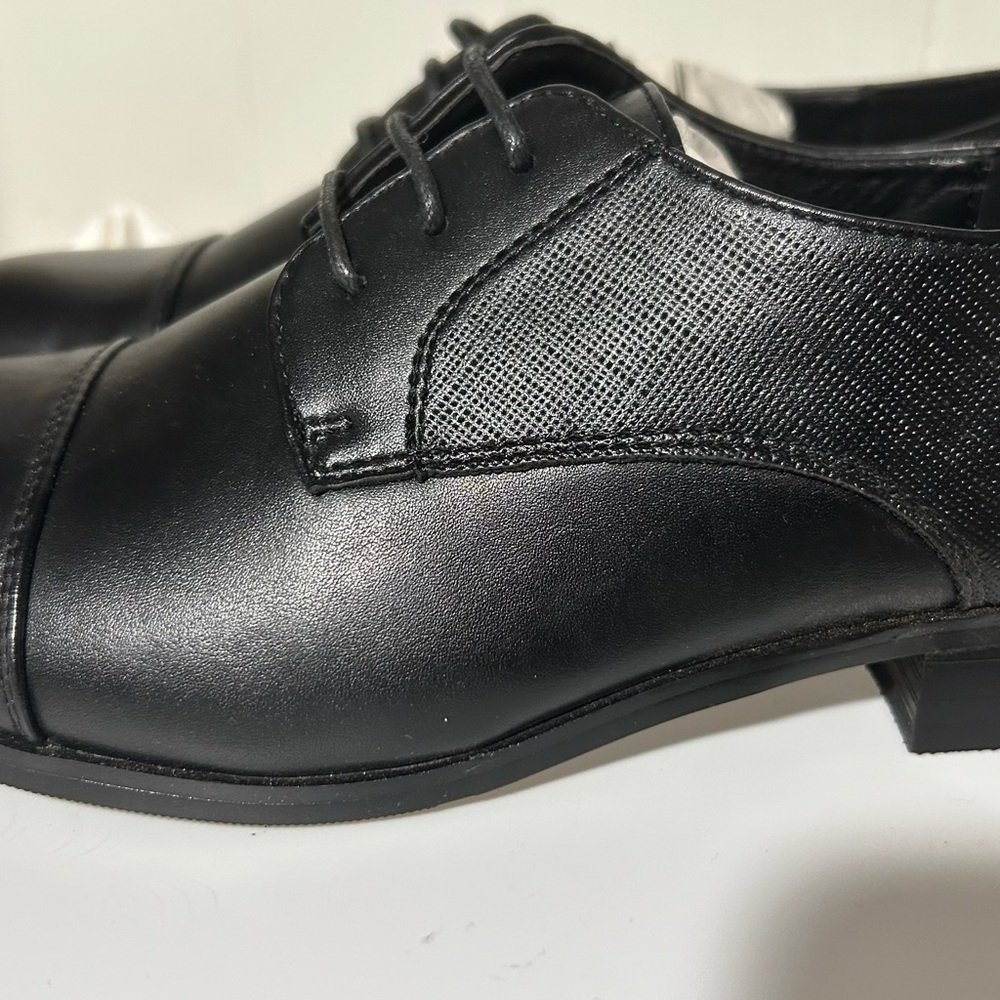Elegant Black Men's Oxford Shoes